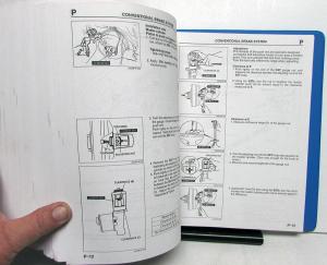 1994 Mazda 929 Service Shop Repair Manual