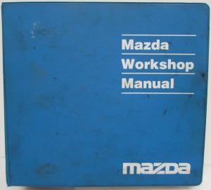 1994 Mazda Navajo SUV Service Shop Manual