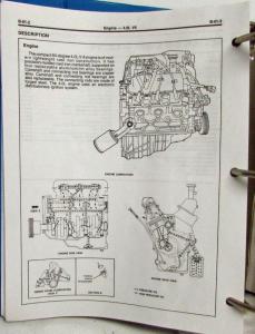 1994 Mazda Navajo SUV Service Shop Manual