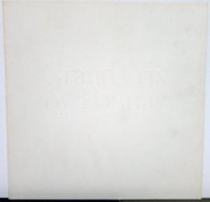 1968 Pontiac Grand Prix  Specs Sales Brochure Original