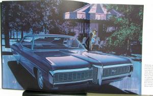 1968 Pontiac Grand Prix  Specs Sales Brochure Original