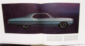 1968 Pontiac Grand Prix  Specs Sales Brochure Original