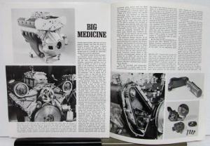 1968 Pontiac Hot Rod Mag McKellar Pontiac Engines REPRINT