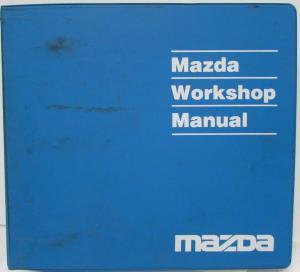 1995 Mazda MX-3 Service Repair Shop Manual