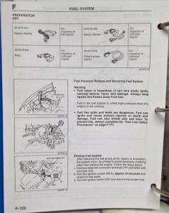 1995 Mazda 929 Service Shop Repair Manual