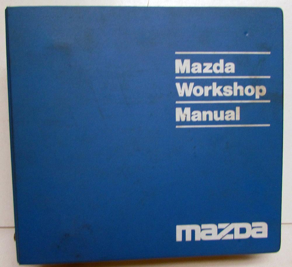 1995 Mazda MPV Van Service Shop Repair Manual