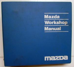 1995 Mazda MPV Van Service Shop Repair Manual
