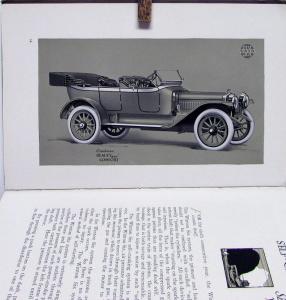 1913 Winton Six 48 HP Sales Brochure Catalog Hardbound Original