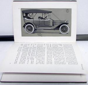 1913 Winton Six 48 HP Sales Brochure Catalog Hardbound Original