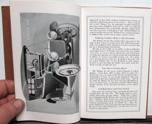 1914 Winton Six 48 HP Sales Brochure Catalog Hardbound Original Vintage Auto
