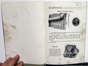 1925 Essex Six Cylinder by Hudson Owners Manual Instruction Book