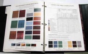 1978 Chevrolet Dealer Data Book Sales Reference Album Camaro Corvette Nova