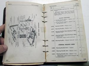 1946-1953 Plymouth Dealer Service Operation Time Schedule Book Repair Estimate