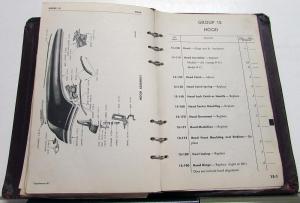 1946-1953 Plymouth Dealer Service Operation Time Schedule Book Repair Estimate