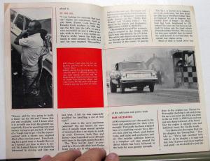 1966 Dodge Dealer Bin & Bench Service Magazine Don Garlits Dart Big Daddy Mopar
