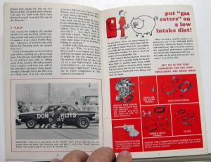 1966 Dodge Dealer Bin & Bench Service Magazine Don Garlits Dart Big Daddy Mopar