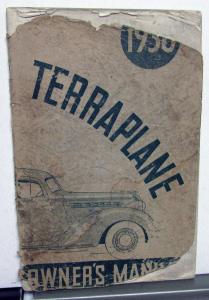 1936 Terraplane by Hudson Owners Manual