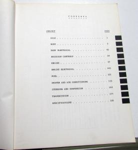 1975 Chrysler Dodge Plymouth Dealer Service Training Book Passenger Car Updates