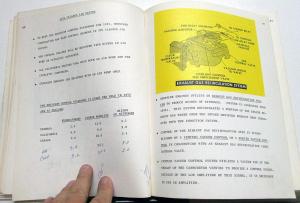 1975 Chrysler Dodge Plymouth Dealer Service Training Book Passenger Car Updates