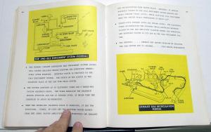 1975 Chrysler Dodge Plymouth Dealer Service Training Book Passenger Car Updates