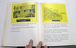 1975 Chrysler Dodge Plymouth Dealer Service Training Book Passenger Car Updates