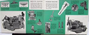 1941 White Truck Model WA 120 Sales Brochure Specifications Original