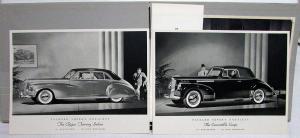 1942 Packard Senior Cars Prestige Brochure Portfolio Super-8 160 Custom 180