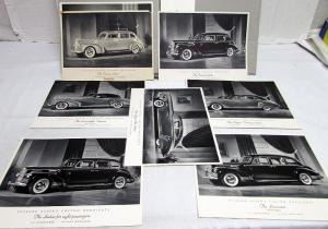 1942 Packard Senior Cars Prestige Brochure Portfolio Super-8 160 Custom 180