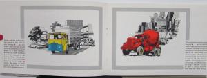 1963 White Trucks On The Go Sales Brochure Original