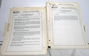 1963-1968 Chrysler Dodge Plymouth Dealer Warranty & Policy Procedure Manual