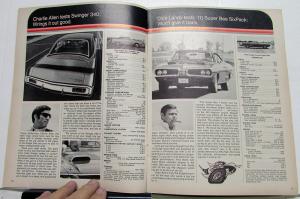 1969 Dodge News Magazine Nov Edition Daytona Scat City Pack Club 1970 New Cars