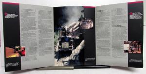 1984 Western Star Truck Log Stars Features Sales Brochures Original