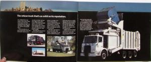 1988 White GMC Truck The Xpeditor Sales Brochure Original