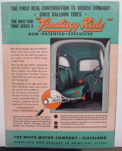 1939 White Motor Company Truck Sales Brochure Original
