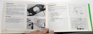 1972 Toyota Hi-Lux Pickup Truck Owners Manual Care & Op Instructions Original