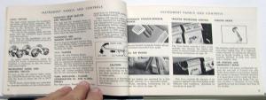 1968 Ford HD Truck Owners Operators Manual Gas & Diesel 500-1000 Models Orig