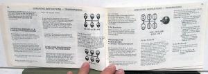 1972 Ford HD Truck Owners Operators Manual 800-900 8000-9000 Models Orig