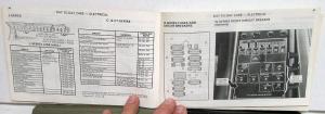 1972 Ford HD Truck Owners Operators Manual 800-900 8000-9000 Models Orig