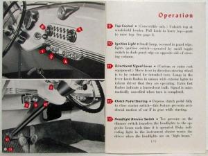 1952 Nash Rambler Owners Manual