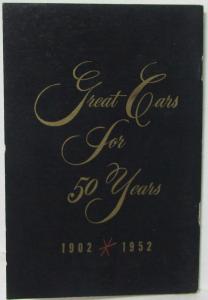 1952 Nash Rambler Owners Manual