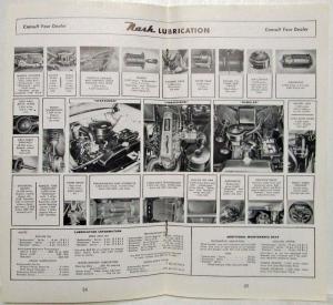1954 Nash Statesman Owners Manual