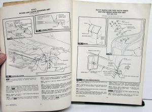 1963 Chevrolet Dealer Accessories Installation Manual Corvair Chevy II Truck