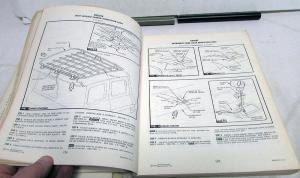 1961 Chevrolet Dealer Accessories Installation Manual Corvair Car Pickup