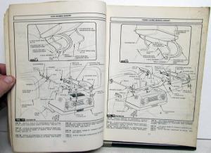 1960 Chevrolet Dealer Accessories Installation Manual Bel Air Corvair Truck