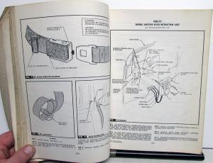 1960 Chevrolet Dealer Accessories Installation Manual Bel Air Corvair Truck