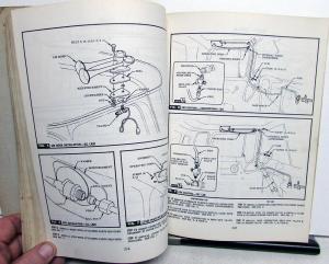 1960 Chevrolet Dealer Accessories Installation Manual Bel Air Corvair Truck