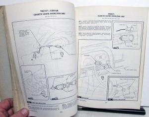 1960 Chevrolet Dealer Accessories Installation Manual Bel Air Corvair Truck