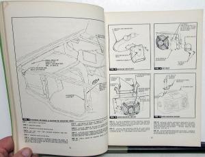 1959 Chevrolet Dealer Accessories Installation Manual Car & Truck Models