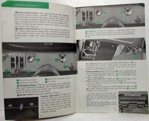 1961 AMC Rambler Classic 6 Ambassador V-8 Owners Manual Care & Operation