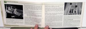 1964 AMC Rambler Classic and Ambassador Owners Manual